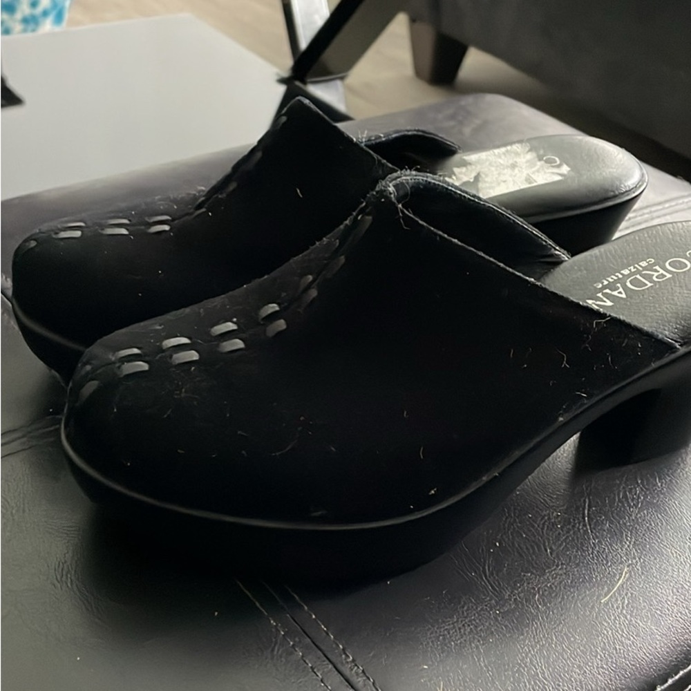 Cordani calzature black clogs